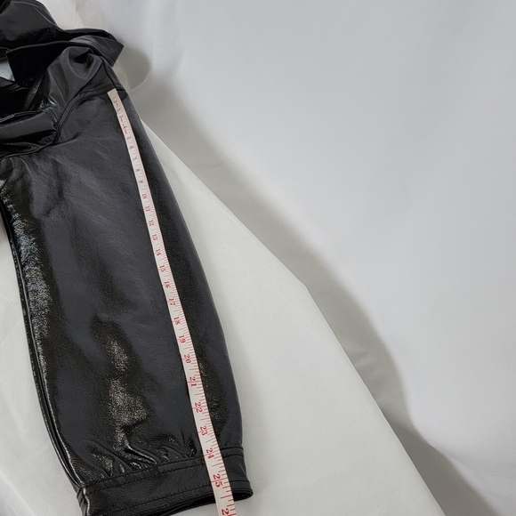 Guess Pax Faux- Black Leather Jacket  W3RL24KBJL0  Womens Size Large New - Picture 9 of 14